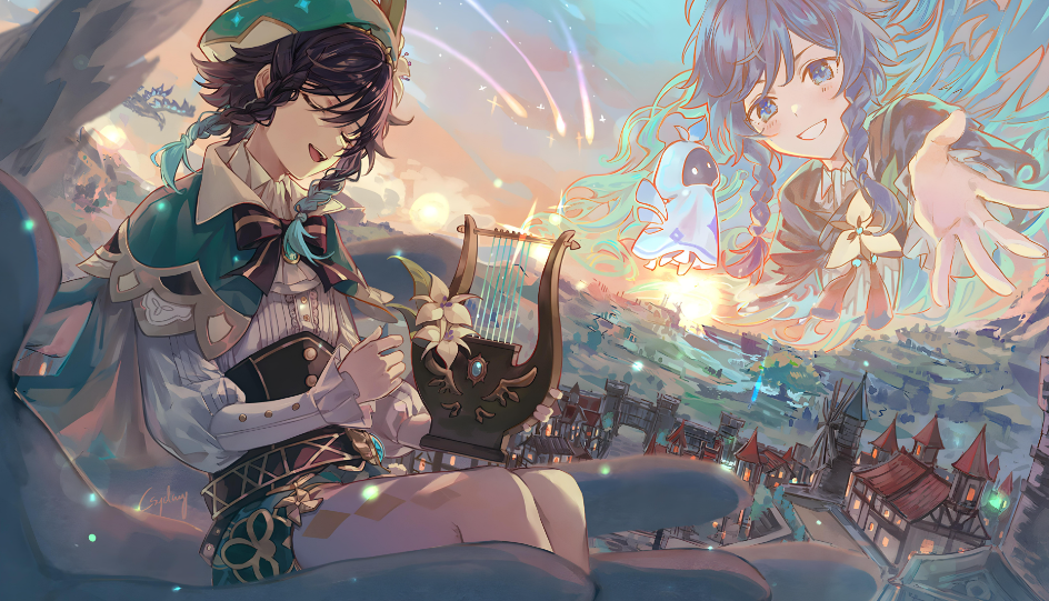 原神 5.2 全角色满命梯度大揭秘：水神领衔，龙王 T0 耀世
