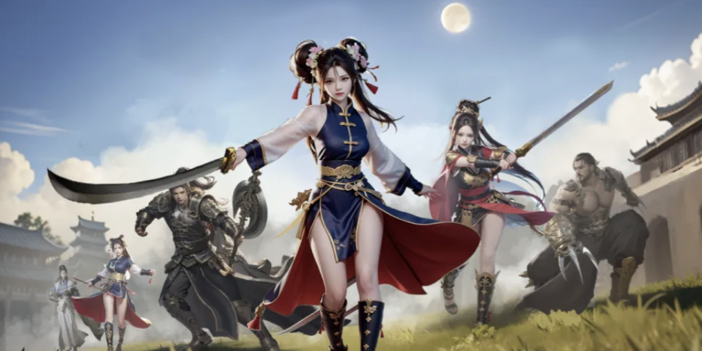 2025口碑最好的武侠手游排行榜前十名，耐玩的武侠手游推荐