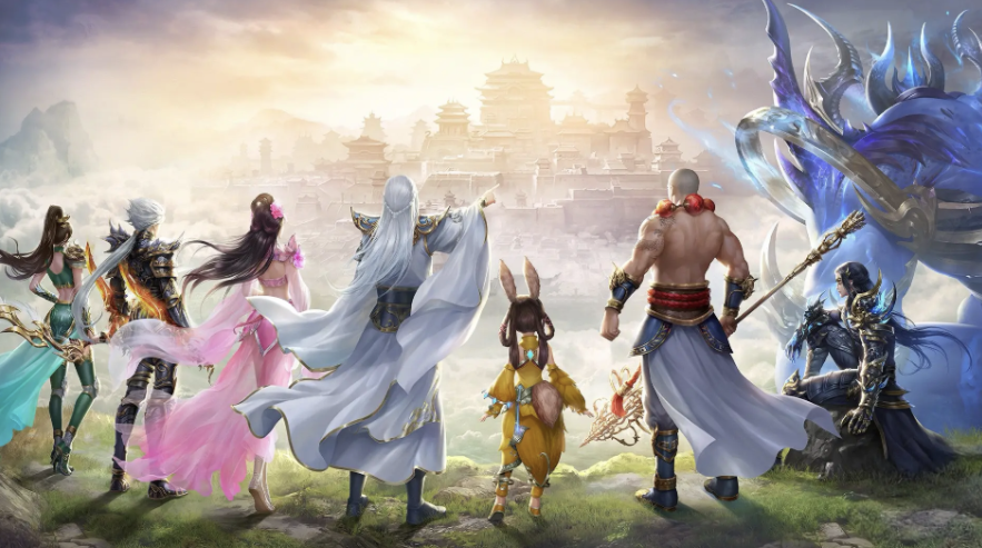 目前玩的人最多的mmorpg游戏排行榜2025，高人气mmorpg推荐