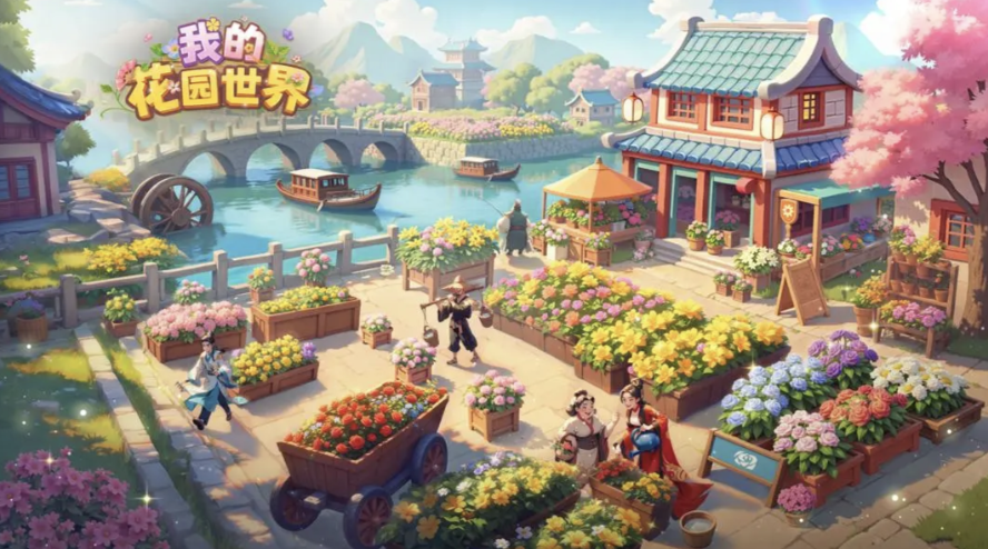 我的花园世界手游攻略大全， 新手入门必看攻略