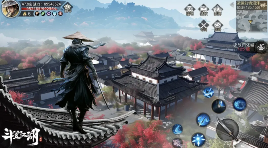 十大公认最强武侠手游推荐2025，热门武侠手游推荐